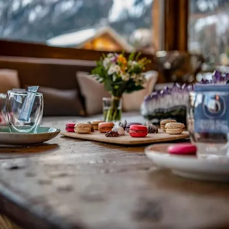 Splendor: The Luxury Of A Chalet In 5b Zermatt