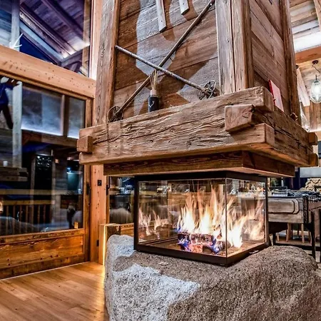 Chalet Splendor: The Luxury Of A Chalet In 5b