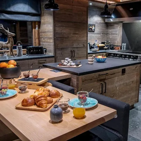 Splendor: The Luxury Of A Chalet In 5b Alpesi faház *